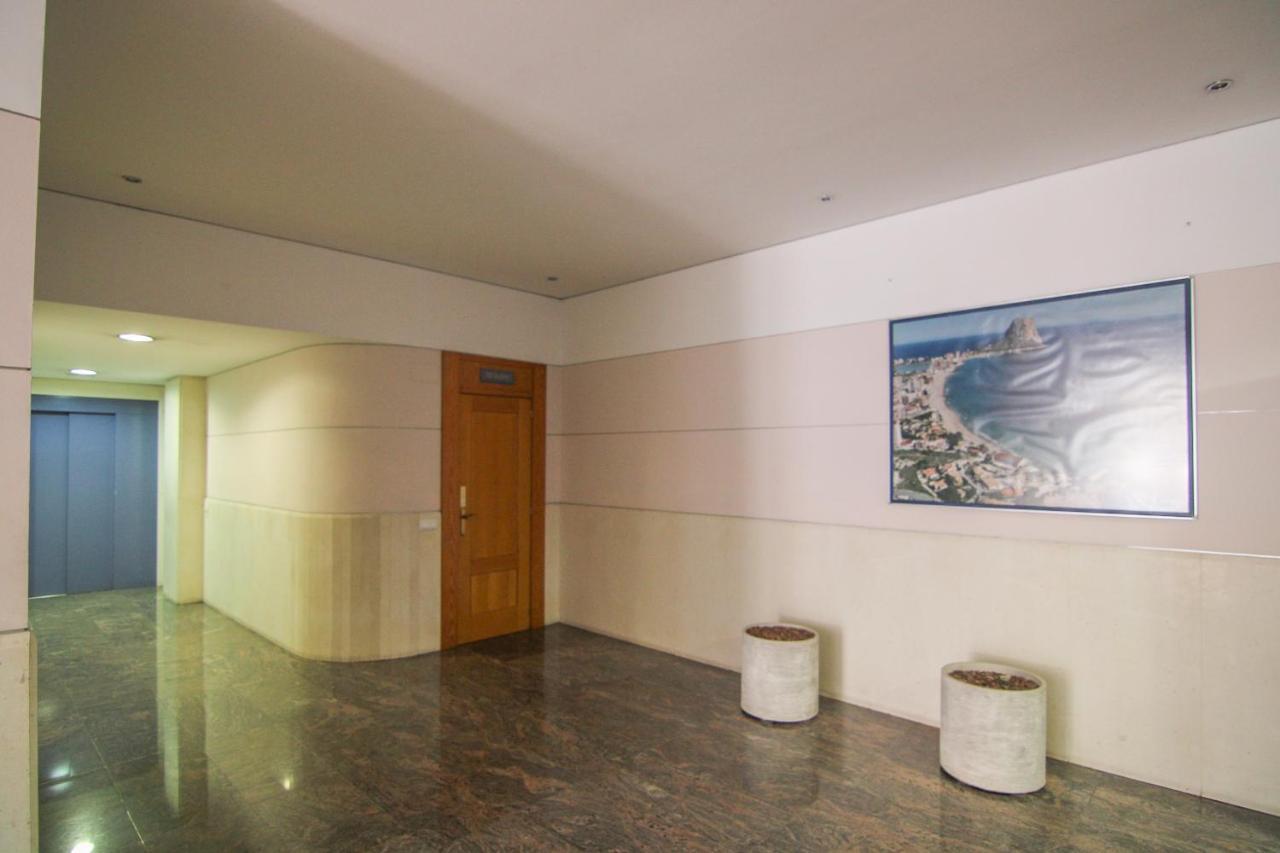 Apartamento Centrico En Playa Arenal - Miraifach Calpe Ngoại thất bức ảnh